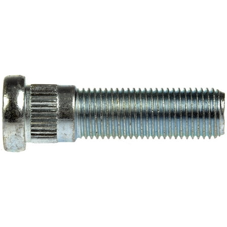 Dorman 610-432.1: M14-1.50 Serrated Wheel Stud - 15.72mm Knurl, 52.7mm Length Fits select: 1999 CADILLAC COMMERCIAL CHASSIS, 1998 CADILLAC DEVILLE