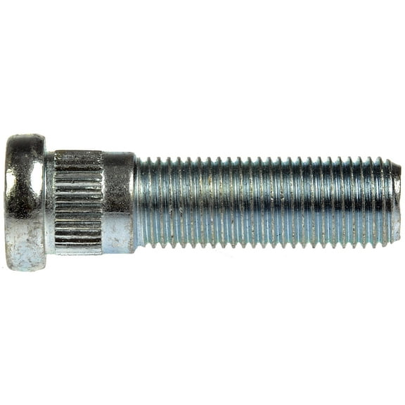 Dorman 610-432.1: M14-1.50 Serrated Wheel Stud - 15.72mm Knurl, 52.7mm Length Fits select: 1999 CADILLAC COMMERCIAL CHASSIS, 1998 CADILLAC DEVILLE