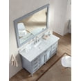 thumbnail image 2 of Ariel D061S Espresso Kensington 61" Free Standing Vanity Set, 2 of 7