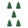 thumbnail image 2 of Baohd Festive Party Decor Christmas Foil Balloons With Exquisite Patterns Balloon Christmas Christmas Gifts Party Supplies multicolor Christmas tree 5Set, 2 of 6