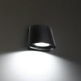 thumbnail image 4 of WAC Lighting Mod 7" 1-Light LED Aluminum Indoor and Outdoor Wall Light in White, 4 of 5
