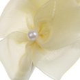 thumbnail image 3 of 2x Corsage de Flor Artificial de Ramillete con Cinta de y Perla Artificial Accesorio de Partido Formal Yotijar Ramillete para el ojal, 3 of 10