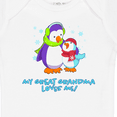 thumbnail image 4 of Inktastic My Great Grandma Loves Me Cute Penguins Boys or Girls Baby Bodysuit, 4 of 5