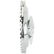 Tri-Bar Spinner Style 14 Inch Wheel Cover, Sold Individually