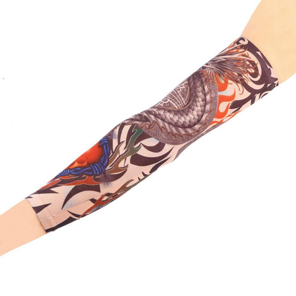 Cheap Black SunFlower Temporary Tattoos For Women Men Realistic Fake Dragon  Henna Sun Flower Tattoo Sticker Waterproof Forearm Tatoos | Joom