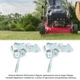 thumbnail image 3 of Throttle Assembly, 2PCS Durable Accurate Fit Throttle Control Lever Arm  for 168f 170F, 3 of 8