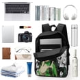 thumbnail image 3 of My Hero Academia Printed Backpack 17 Inch Shoulder Backpack Lightweight High-capacity Casual Daypack Bookbag, 3 of 8