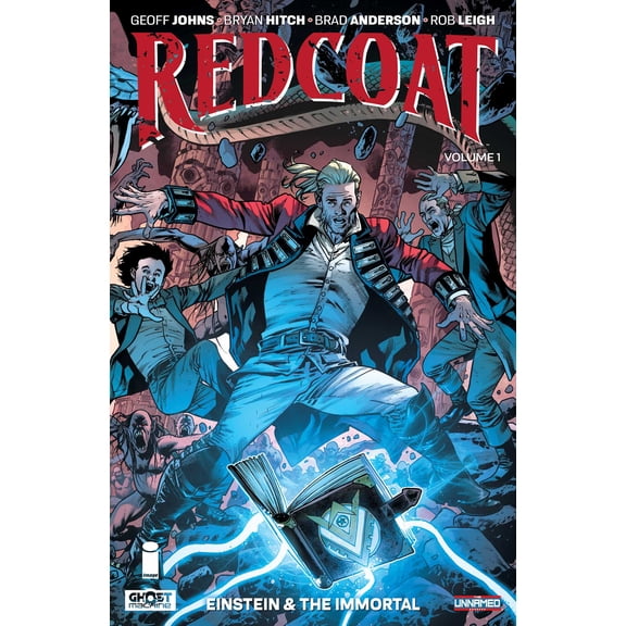 Redcoat Redcoat Volume 1: Einstein & the Immortal, Book 1, (Paperback)