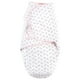thumbnail image 5 of Swaddle Wrap, paquete de 3 unidades, acolchado Hudson Baby, algodón, rosa y azul marino, 5 of 5