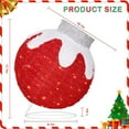 thumbnail image 2 of Adornos navideños para exteriores BRIGHTDECK con 80 luces LED, 2 of 7