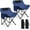 Blue, variant on 2 Pack Compact Portable Folding Camping Chairs with Carry Bag 600D Oxford Fabric 330 Lb Capacity Pink