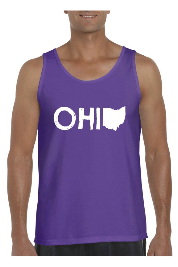 - Men's Tank Top for Men - Ohio Map