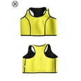 thumbnail image 6 of Luxtrada Women's Waist Trainer Body Shaper Weight Loss Sweat Fat Burning Slimming Sauna Openbust Corset Vest Shapewear Tank Top (Size,S), 6 of 8