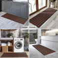 thumbnail image 2 of Multicolor Christmas Pattern Kitchen Rug Mat,Kitchen Runner Rugs Non Skid Washable,Decorative Kitchen Floor Mats for Kitchen,Sink,Laundry,17"X47", 2 of 5