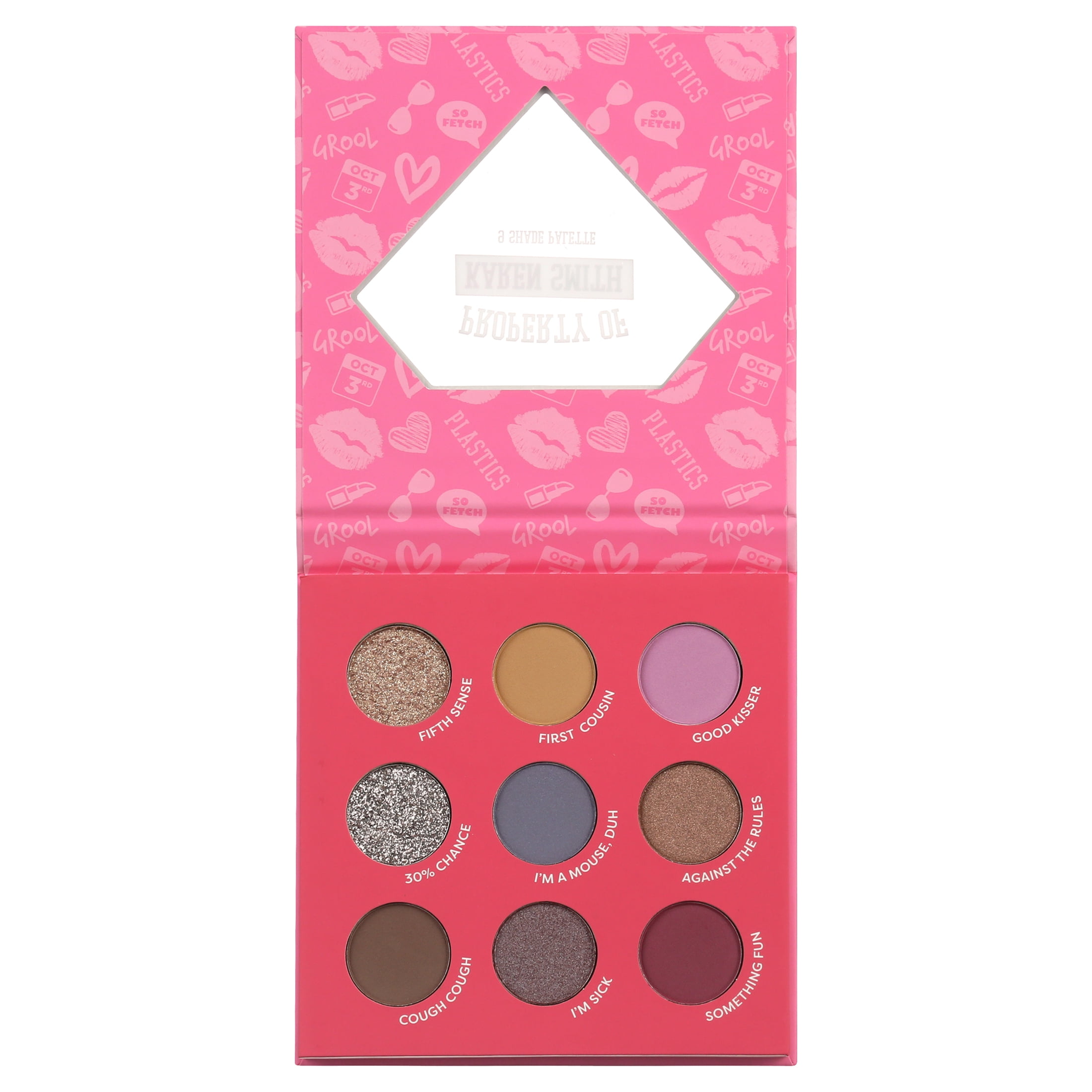 Profusion Cosmetics Mean Girls 9 Shade Palette - Property Of Karen Smith 3.5 oz