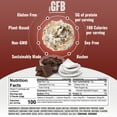 thumbnail image 3 of The Gluten Free Brothers, GFB Gluten Free Bites - Dark Chocolate Coconut – Non GMO, Soy Free, Vegan – Snack Size Plant Based Protein Energy Balls, 4 oz (6 Count), 3 of 6