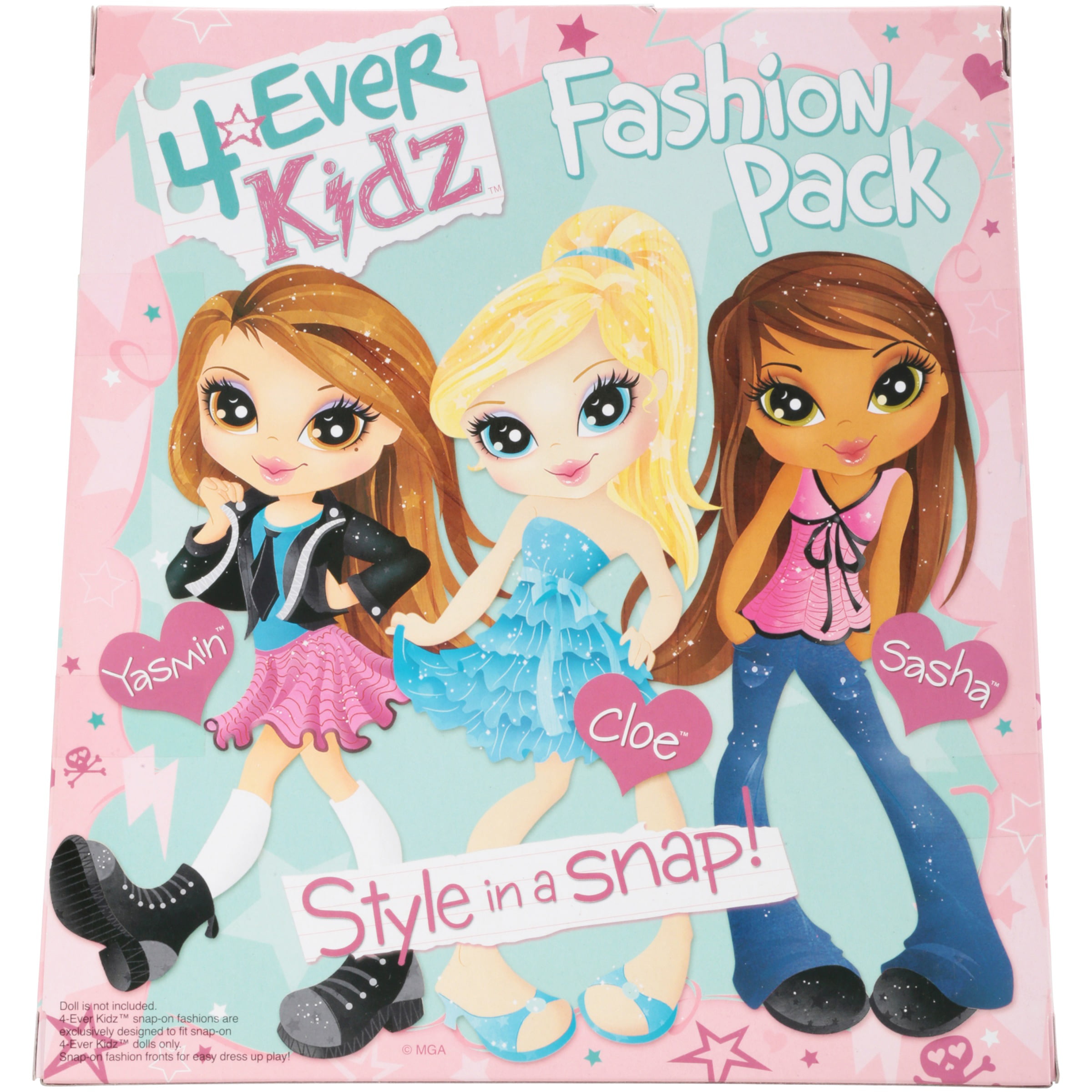 4-Ever Kidz™ Fashion Pack 15 pc Pack 