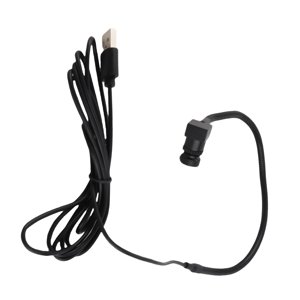 Middle Screen Webcam, Center Webcam FHD 1080P Clear Sound USB Plug  for Video Conferencing