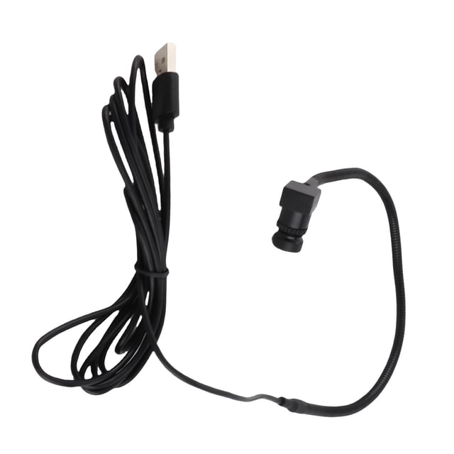 Middle Screen Webcam, Center Webcam FHD 1080P Clear Sound USB Plug for Video Conferencing