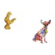 thumbnail image 5 of Escultura de pollo,Escultura de pollo,decoración del hogar,figura de gallo,Figura decorativa de gallo,estatua de resina animal,Figura decorativa,Estatua de perro coleccionable,decoración de, 5 of 8