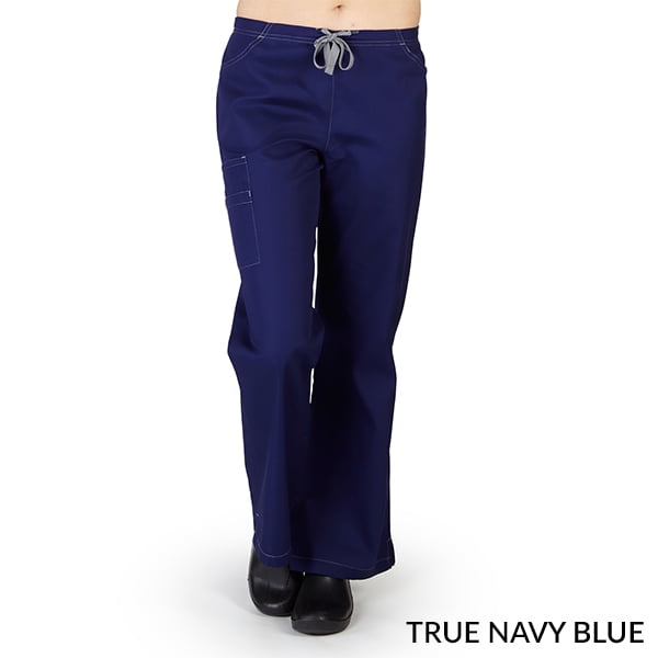 two tone cargo pants