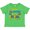 Apple Green, variant on Inktastic Yeah I'd Rather Be with My Grandma in Red Yellow and Blue Boys or Girls Toddler T-Shirt