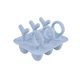 thumbnail image 1 of Molde de silicona for helado, máquina for hacer paletas de 6 cavidades for delicias de helado caseras, 1 of 2