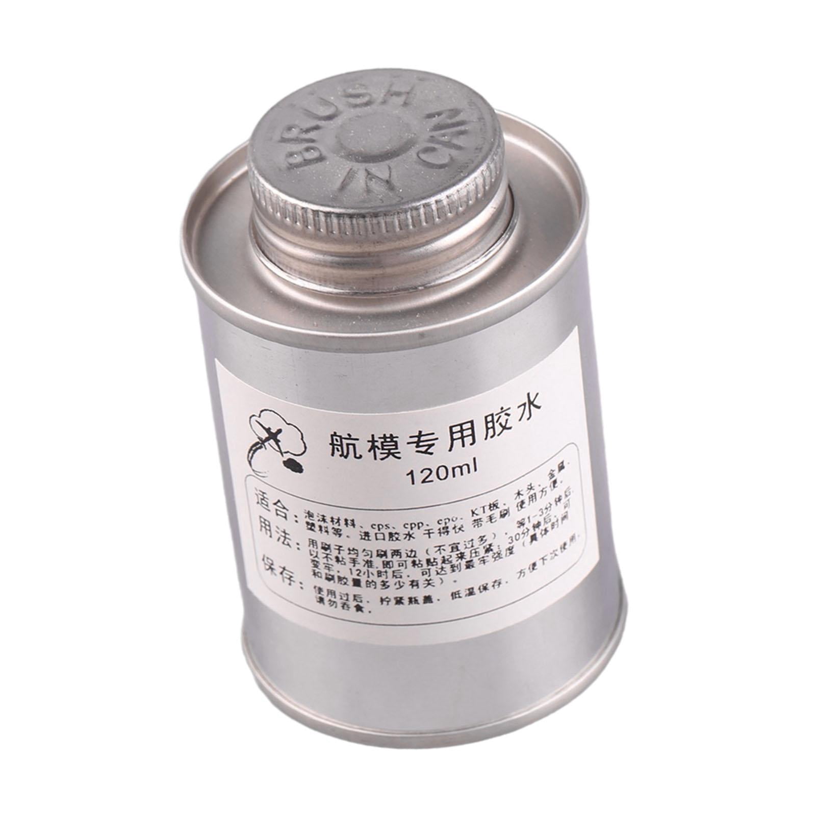 Tachiuwa 2xModel Airplane Foam Glue 120ml Easy to Use Multipurpose Powerful Repair Glue