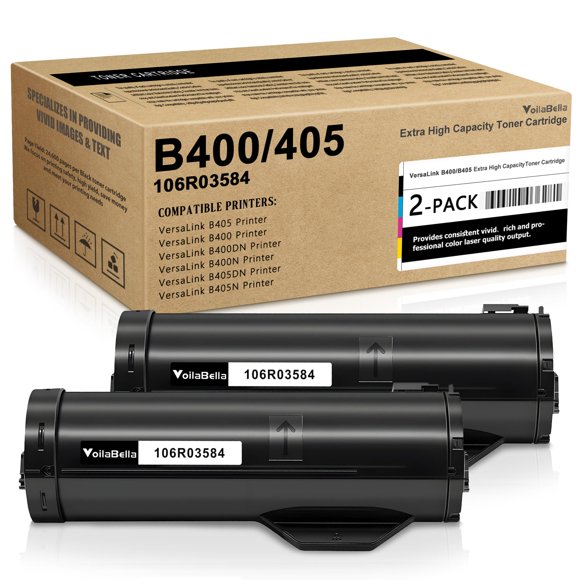 Cartuchos de tóner VoilaBella VersaLink B400/B405 106R03584 negro