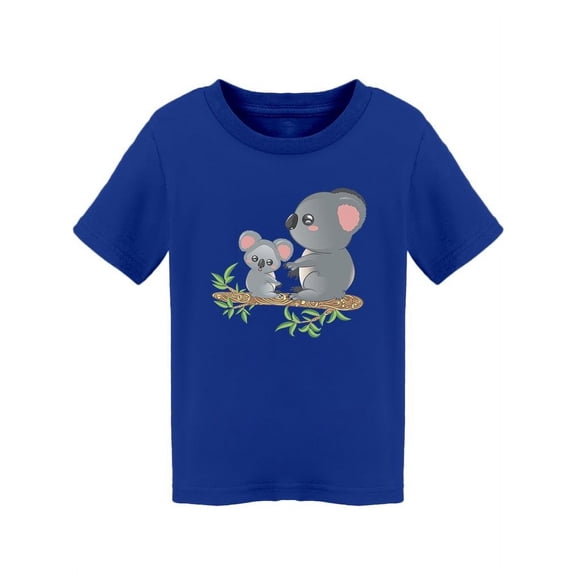 Cute Gray Koala Bears T-Shirt Toddler -Image by Shutterstock,  4 Toddler