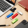 thumbnail image 4 of Copkim Paquete de 50 memorias USB 2.0 giratorias de 32 GB, 4 of 6