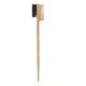 thumbnail image 1 of FELTECHELECTR 1 cepillo pequeño de madera para cejas, cepillo de madera de bambú para peinar cejas., 1 of 7
