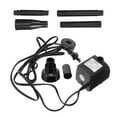 thumbnail image 1 of CNKOO Hims 1Pc Outdoor Fountain Pump With 4pcs LED Light Circulation Pump (Black), 1 of 7
