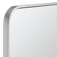 thumbnail image 3 of SAFAVIEH Delinah 24 in. x 36 in. Solid Mirror, Silver, 3 of 7
