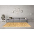 thumbnail image 3 of Ahgly Company Indoor Rectangle Abstract Brown Modern Area Rugs, 4' x 6', 3 of 4