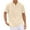 Khaki, variant on Men's Ultra-Thin Summer T-shirt Lightweight Casual Short Sleeve Top