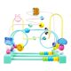 thumbnail image 1 of Juguete Educativo de para Bead Maze Game Activity Center Fun Hugo Laberinto de cuentas de aprendizaje de madera, 1 of 9
