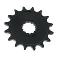 thumbnail image 2 of Sprockets for Kawasaki Ninja 600 ZX-6R ZX600 2007 - 2012 Front 16T & Rear 46T, 2 of 3
