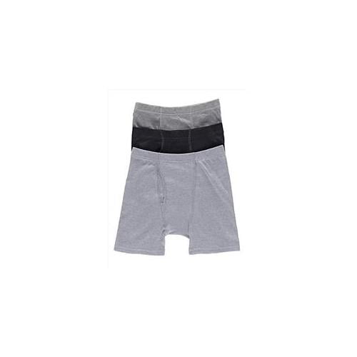 Hanes B756BG Classics Boy Comfortsoft Dyed Boxer Briefs 3-Pack - Assorted Multicolored, Small