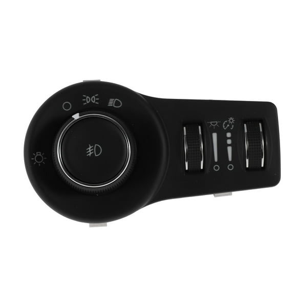 Unique Bargains No.68159551AA/68159551AB/68159551AC/HLS1703/1S13326 Headlight Switch for Jeep Cherokee 2014-2017 Headlamp Dimmer Switch Black