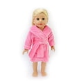 thumbnail image 2 of Pink Bathrobe For 18 inch dolls, 2 of 3