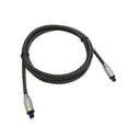 thumbnail image 3 of AMERTEER Digital Fiber Optical Toslink Audio Cable Cord for Speaker Amplifier CD DVD, 3 of 4