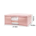 thumbnail image 3 of mtvxesu Clothing Storage Bags Storage Bags with Zipper with Handle and Zipper, Travel Moving Bags for Small Clothes Throw Pillows Quilts, 3 of 6