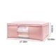 thumbnail image 3 of Bolsa de almacenamiento con asa y cierre, bolsa de viaje para ropa pequeña, almohadas, edredones, bolsas de almacenamiento para viaje, mueble plegable, portátil, material resistente, para, 3 of 7