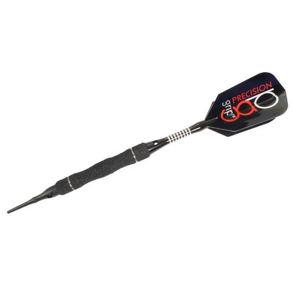 Bottelsen 184SPG2 18 g Precision Grip Soft Tip Shark Skins Dart - 90 Percent Tungsten