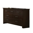 thumbnail image 2 of ACME Panang Wood Dresser in Mahogany, 2 of 3
