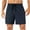 Navy, variant on Wancir Mens Athletic Running Shorts 7'' Gym Workout Shorts Lightweight Drawstring Training Shorts with Pockets