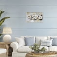 thumbnail image 3 of Stupell Industries Coastal Line of Oysters in Neutrals White Framed Giclee Art, 24 x 16, by Sisi and Seb, 3 of 8