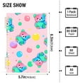 thumbnail image 4 of joogoo Spiral Journal Notebook Cute Bears Bubbles College Ruled Notebooks 8.3" x 5.7" 2 PCs, 4 of 8