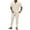 D161/Khaki, variant on Afdoent Men's 2 Piece Short Set 2026 Summer Men's Casual Fashion Button Pocket Short Sleeve Shirt Pants Suit Solid Color Vacation Beach Casual